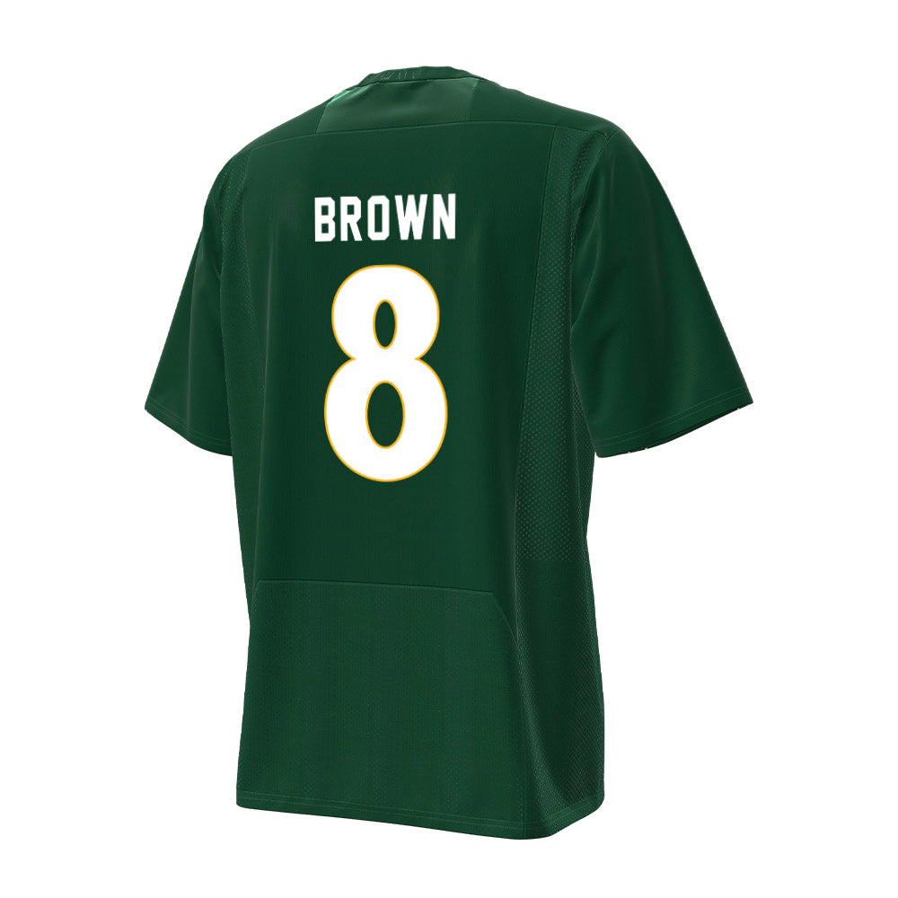 UAB - NCAA Football : Kaleb Brown - Under Armour® Football Jersey-1
