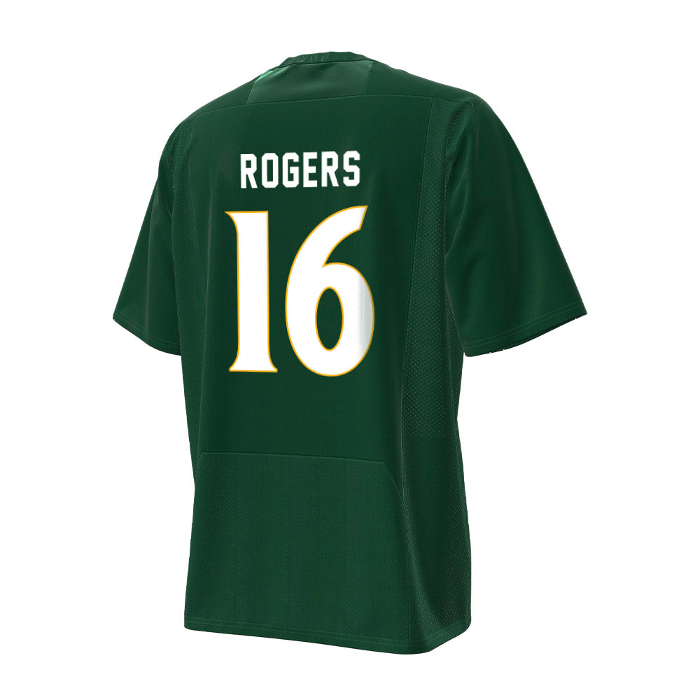 UAB - NCAA Football : Nate Rogers - Under Armour® Football Jersey-1