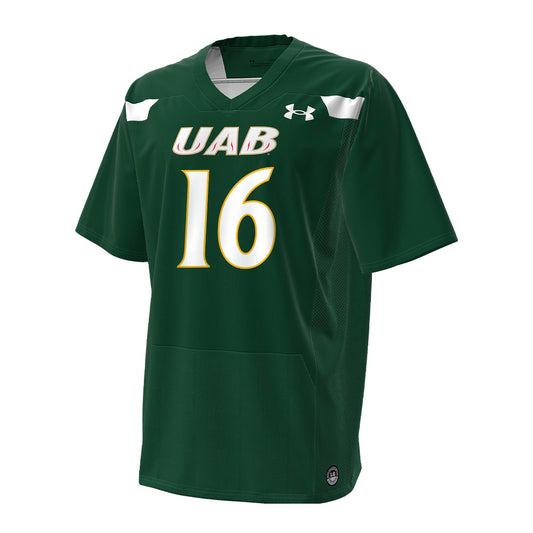 UAB - NCAA Football : Isaiah Crozier - Under Armour® Football Jersey-0