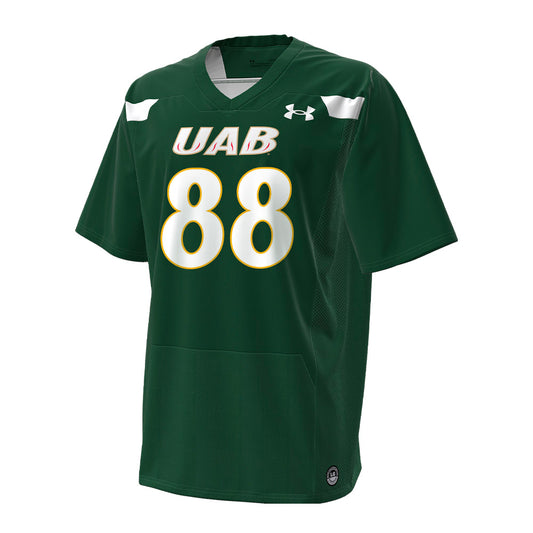 UAB - NCAA Football : JC Sivley - Under Armour® Football Jersey-0