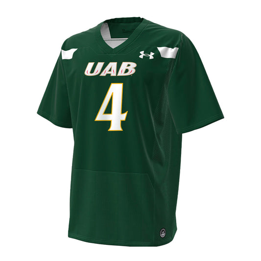 UAB - NCAA Football : EJ Reid - Under Armour® Football Jersey-0