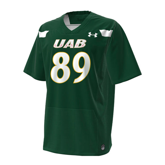 UAB - NCAA Football : Jamin Graham - Under Armour® Football Jersey-0