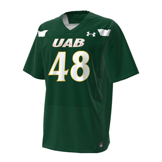 UAB - NCAA Football : Phillip Davison - Under Armour® Football Jersey-0