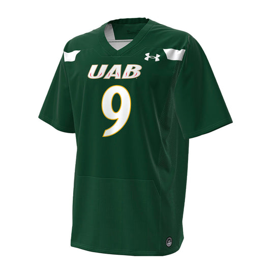 UAB - NCAA Football : Noah Nelson - Under Armour® Football Jersey-0