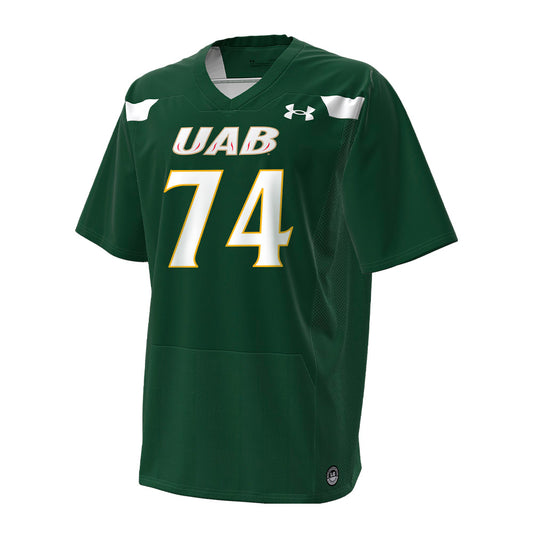 UAB - NCAA Football : Barry Walker - Under Armour® Football Jersey-0