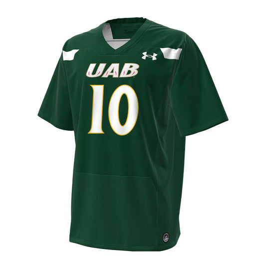 UAB - NCAA Football : Kris Wokomah - Under Armour® Football Jersey-0