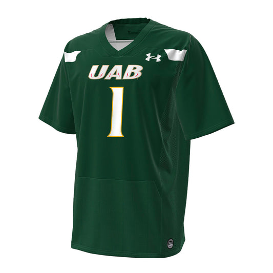 UAB - NCAA Football : CJ Smith - Under Armour® Football Jersey-0