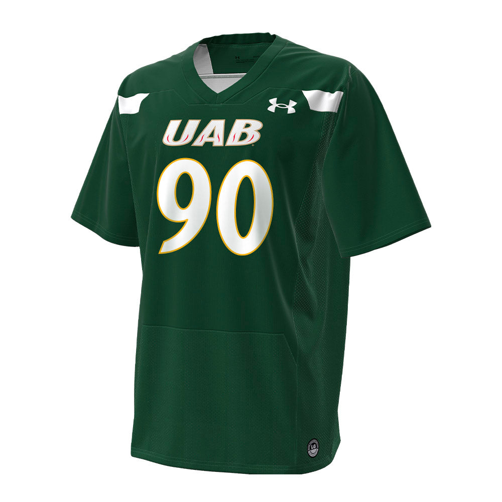 UAB - NCAA Football : Christopher Spencer - Under Armour® Football Jersey-0