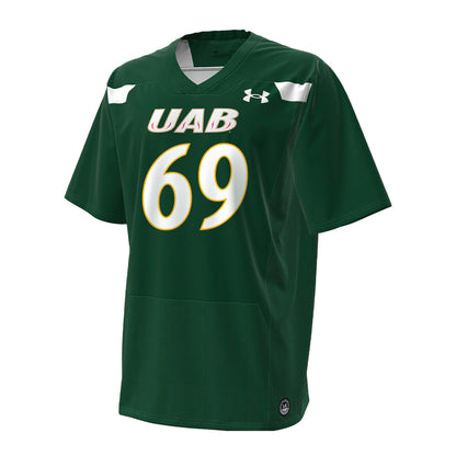 UAB - NCAA Football : Kade Martin - Under Armour® Football Jersey-0