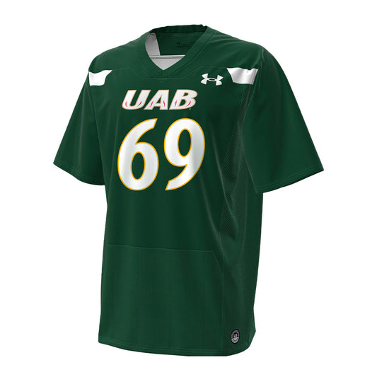 UAB - NCAA Football : Kade Martin - Under Armour® Football Jersey-0