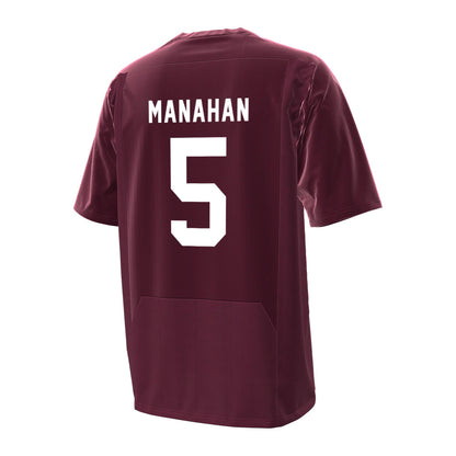 WTAMU - NCAA Football : Camrien Manahan - Under Armour® Football Jersey-1