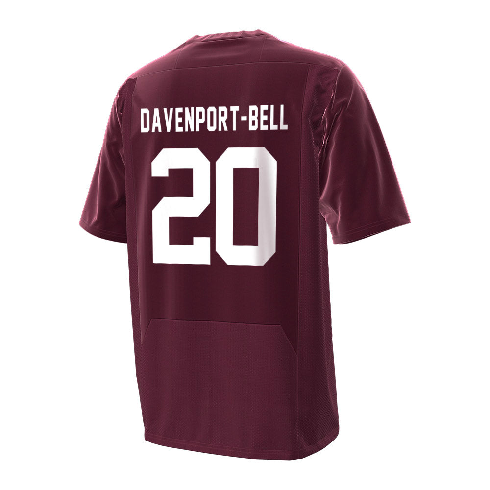 WTAMU - NCAA Football : Isaiah Davenport-bell - Under Armour® Football Jersey-1