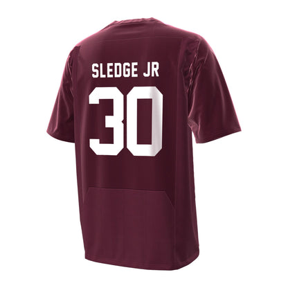 WTAMU - NCAA Football : Gene Sledge jr - Under Armour® Football Jersey-1