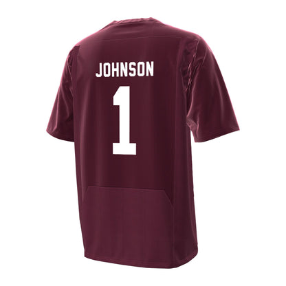 WTAMU - NCAA Football : Sean Johnson - Under Armour® Football Jersey-1