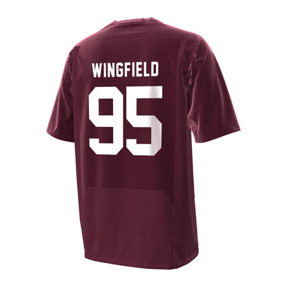 WTAMU - NCAA Football : Devin Wingfield - Under Armour® Football Jersey-1