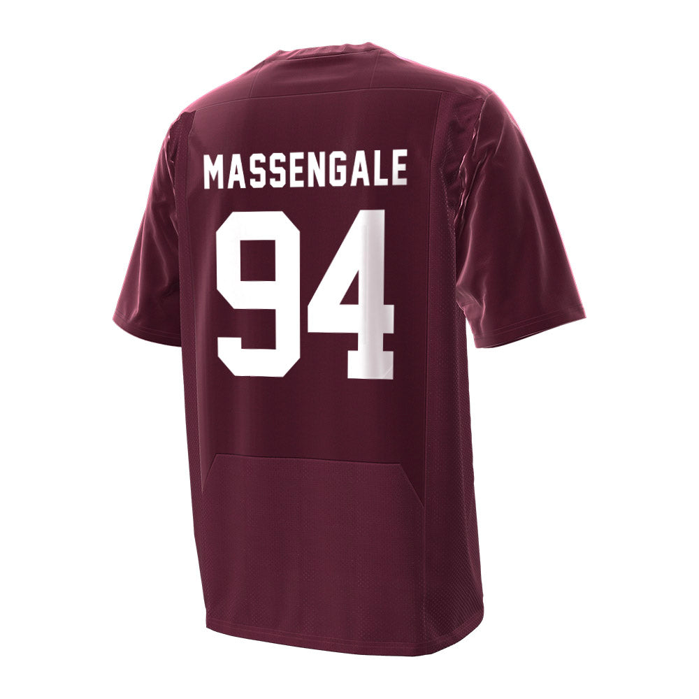 WTAMU - NCAA Football : Braeden Massengale - Under Armour® Football Jersey-1