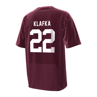 WTAMU - NCAA Football : Brayden Klafka - Under Armour® Football Jersey-1