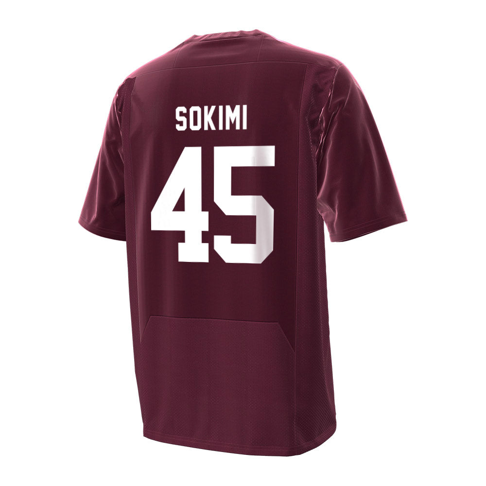 WTAMU - NCAA Football : Sosa Sokimi - Under Armour® Football Jersey-1
