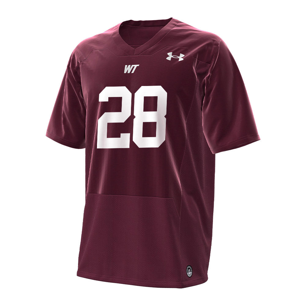 WTAMU - NCAA Football : Treshun Wilson - Under Armour® Football Jersey-0