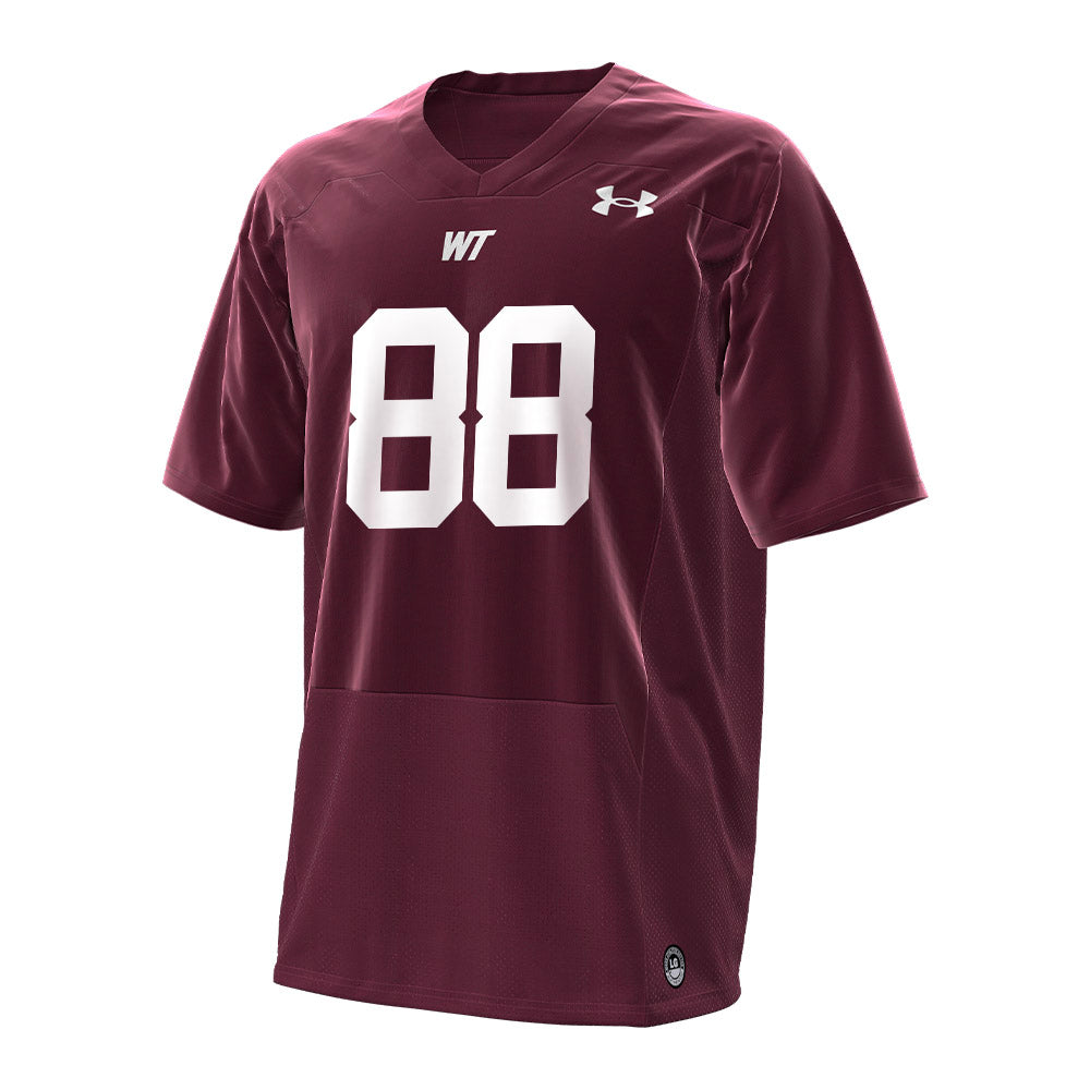WTAMU - NCAA Football : Noah Birdsong - Under Armour® Football Jersey-0