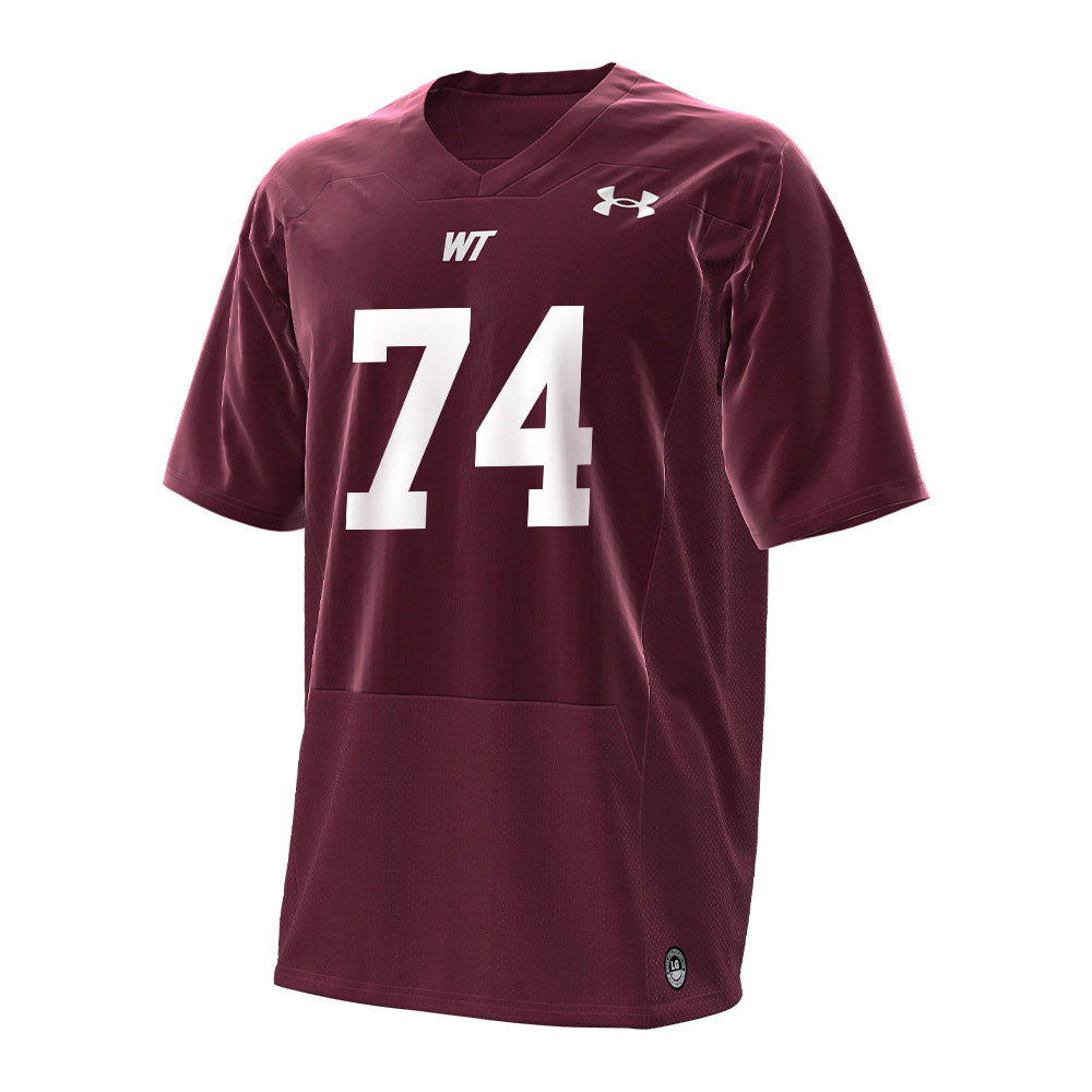 WTAMU - NCAA Football : Dalton Duncan - Under Armour® Football Jersey-0