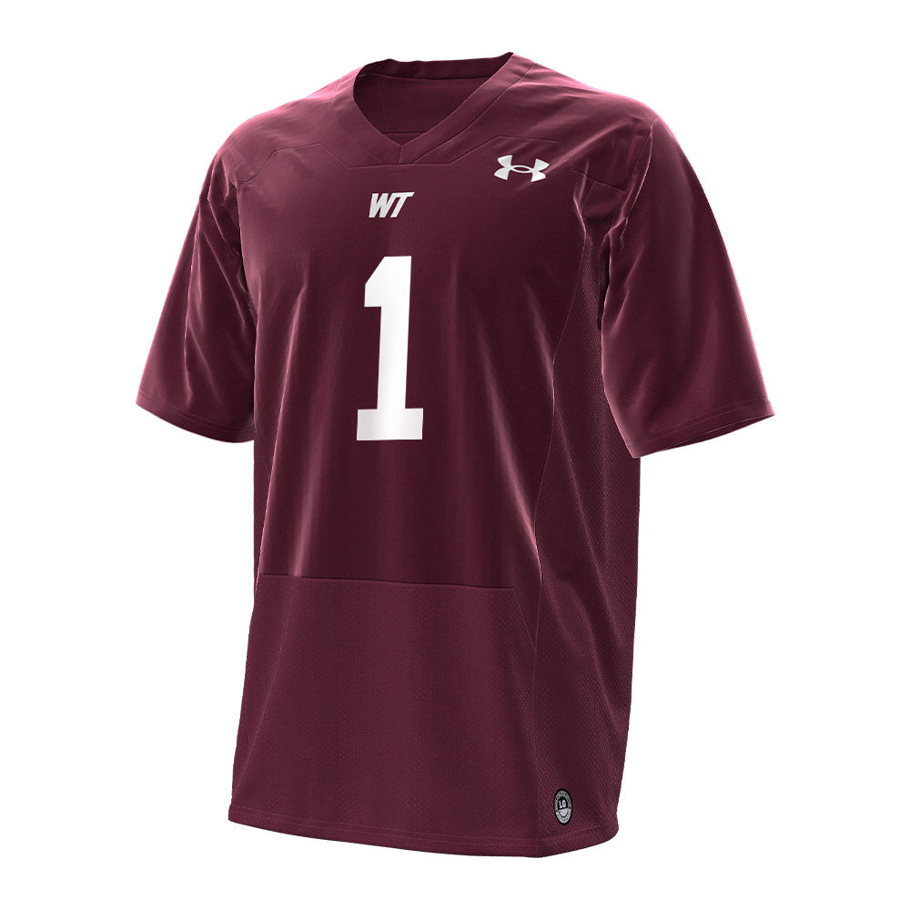 WTAMU - NCAA Football : Sean Johnson - Under Armour® Football Jersey-0