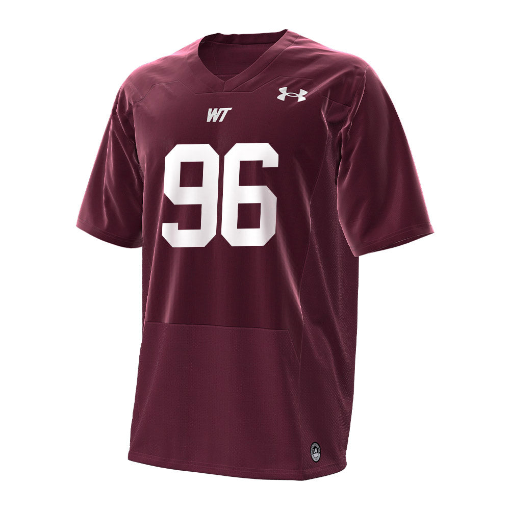 WTAMU - NCAA Football : Trevante George - Under Armour® Football Jersey-0