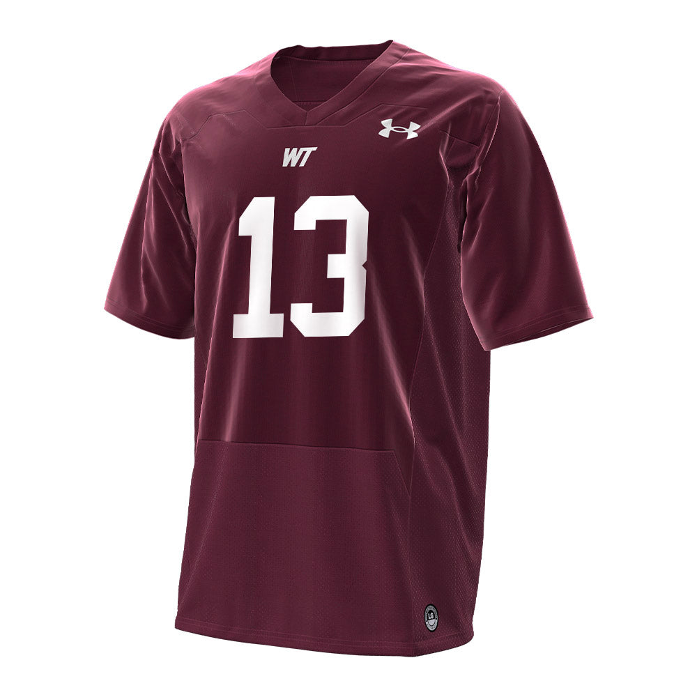 WTAMU - NCAA Football : David Jeffery - Under Armour® Football Jersey-0