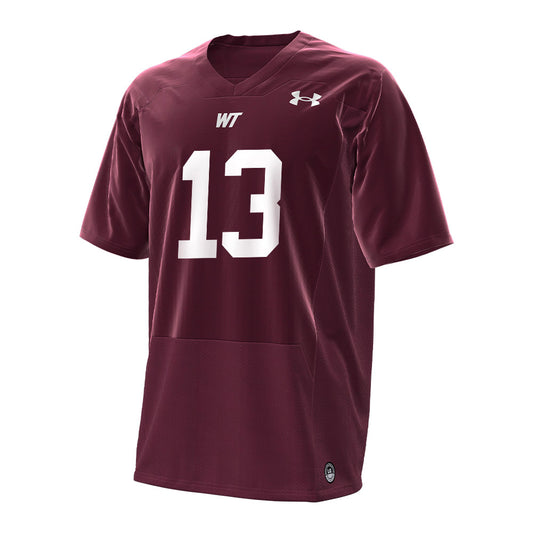 WTAMU - NCAA Football : David Jeffery - Under Armour® Football Jersey-0