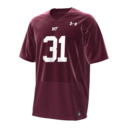 WTAMU - NCAA Football : Tyreke Lewis - Under Armour® Football Jersey-0