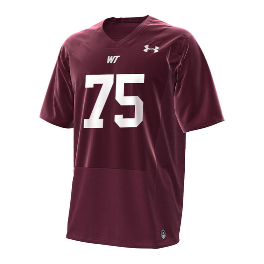 WTAMU - NCAA Football : Niko Castaneda - Under Armour® Football Jersey-0
