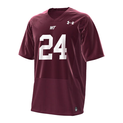 WTAMU - NCAA Football : Dy'cques Shaw - Under Armour® Football Jersey-0