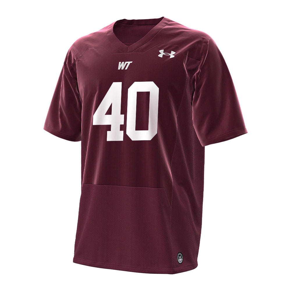 WTAMU - NCAA Football : Brennan Ray - Under Armour® Football Jersey-0