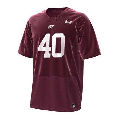 WTAMU - NCAA Football : Brennan Ray - Under Armour® Football Jersey-0