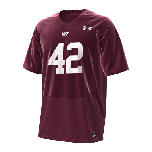 WTAMU - NCAA Football : Lucas Jarnagin - Under Armour® Football Jersey-0