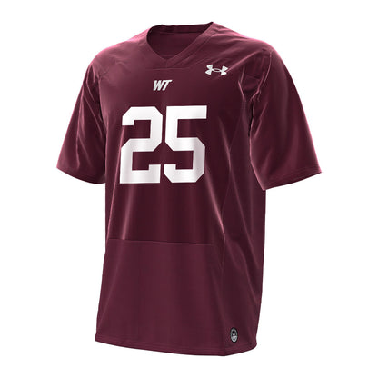 WTAMU - NCAA Football : Miles Hill - Under Armour® Football Jersey-0