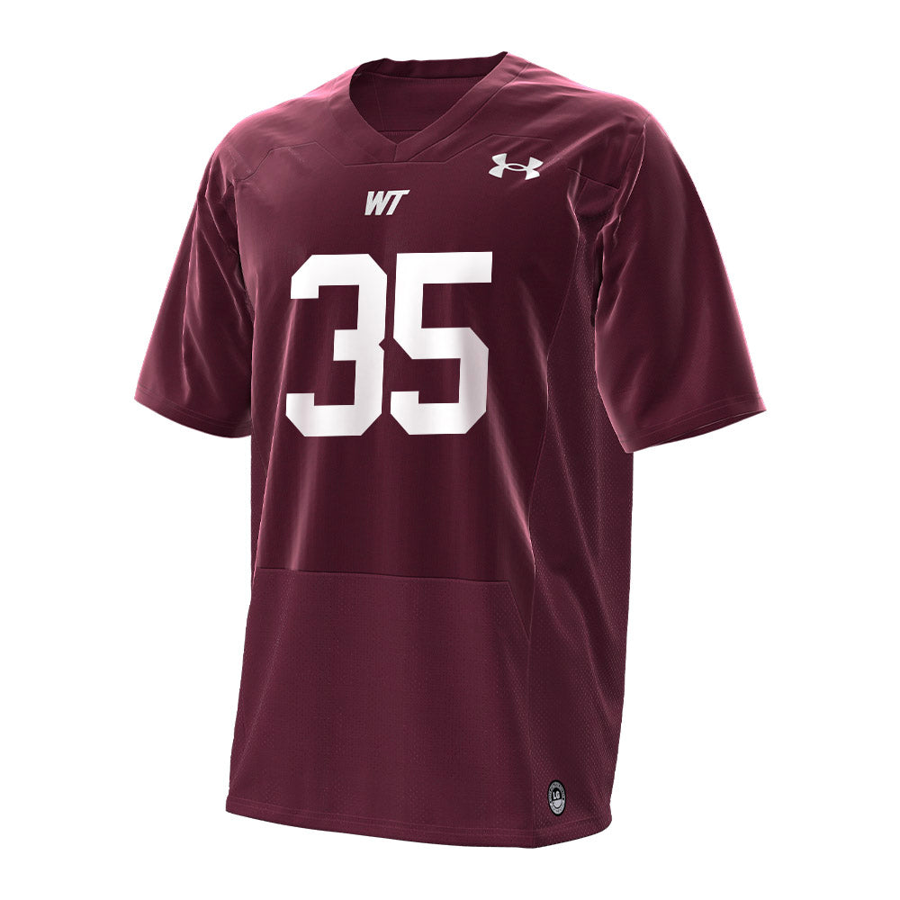 WTAMU - NCAA Football : Kameron Brown - Under Armour® Football Jersey-0