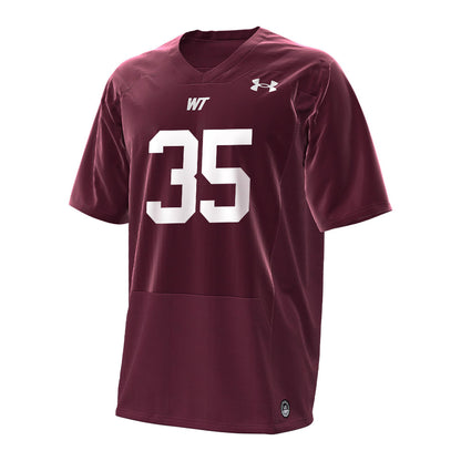 WTAMU - NCAA Football : Kameron Brown - Under Armour® Football Jersey-0