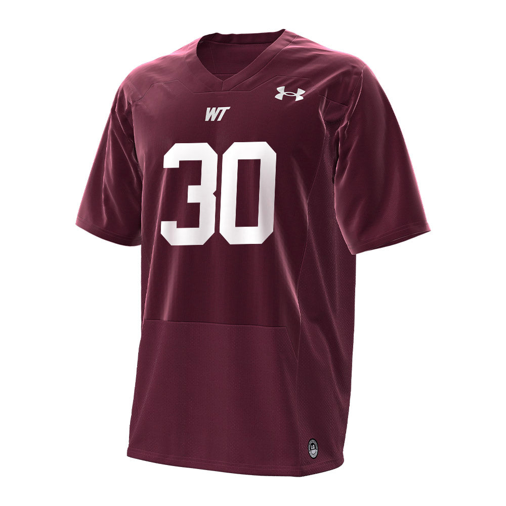 WTAMU - NCAA Football : Gene Sledge jr - Under Armour® Football Jersey-0