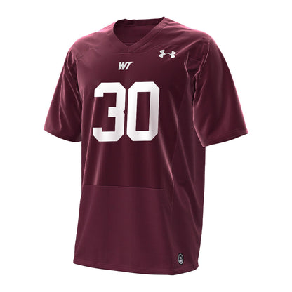 WTAMU - NCAA Football : Gene Sledge jr - Under Armour® Football Jersey-0