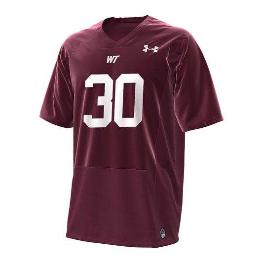 WTAMU - NCAA Football : Gene Sledge jr - Under Armour® Football Jersey-0