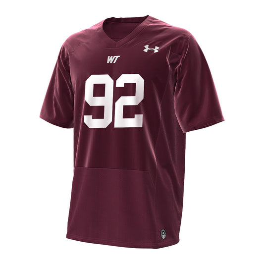 WTAMU - NCAA Football : Johnny Taylor III - Under Armour® Football Jersey-0
