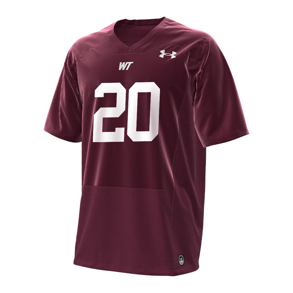 WTAMU - NCAA Football : Isaiah Davenport-bell - Under Armour® Football Jersey-0