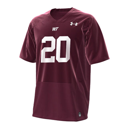 WTAMU - NCAA Football : Isaiah Davenport-bell - Under Armour® Football Jersey-0