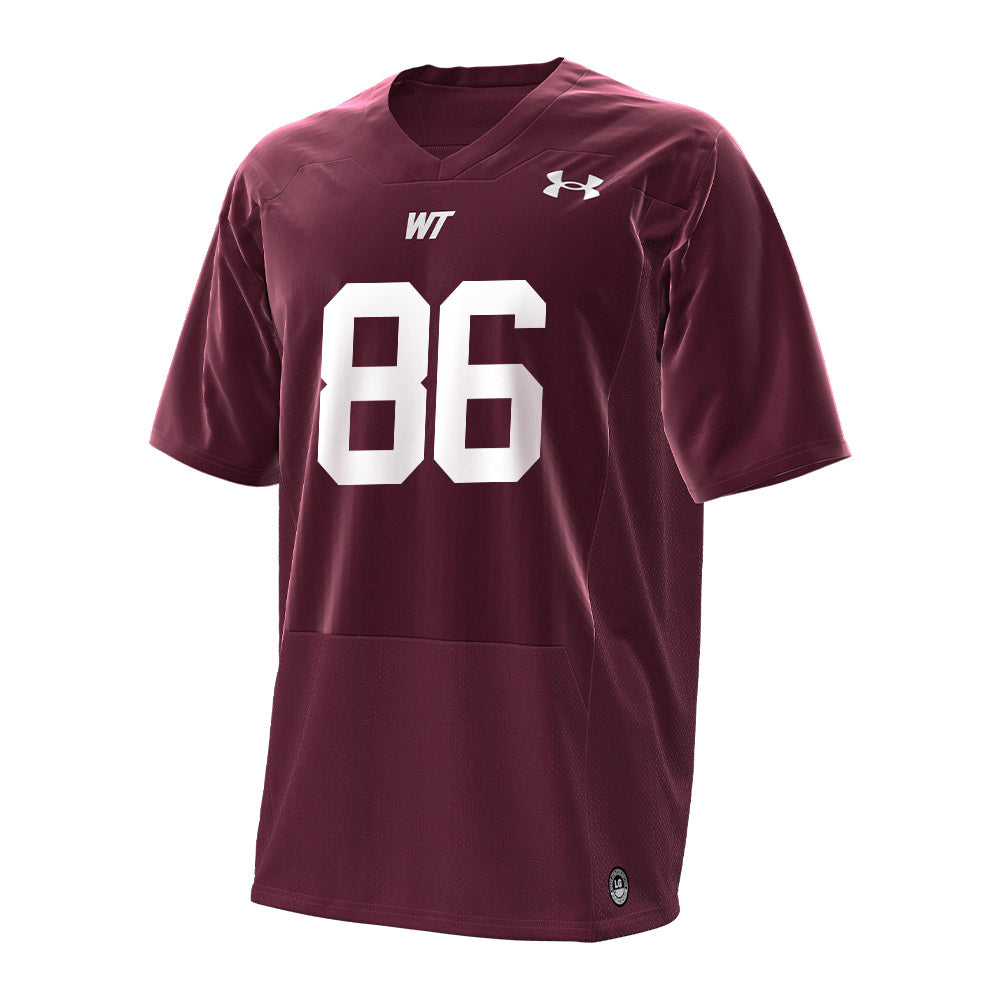 WTAMU - NCAA Football : Cade Figg - Under Armour® Football Jersey-0