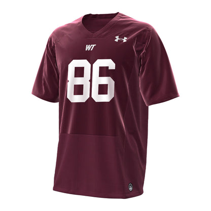 WTAMU - NCAA Football : Cade Figg - Under Armour® Football Jersey-0