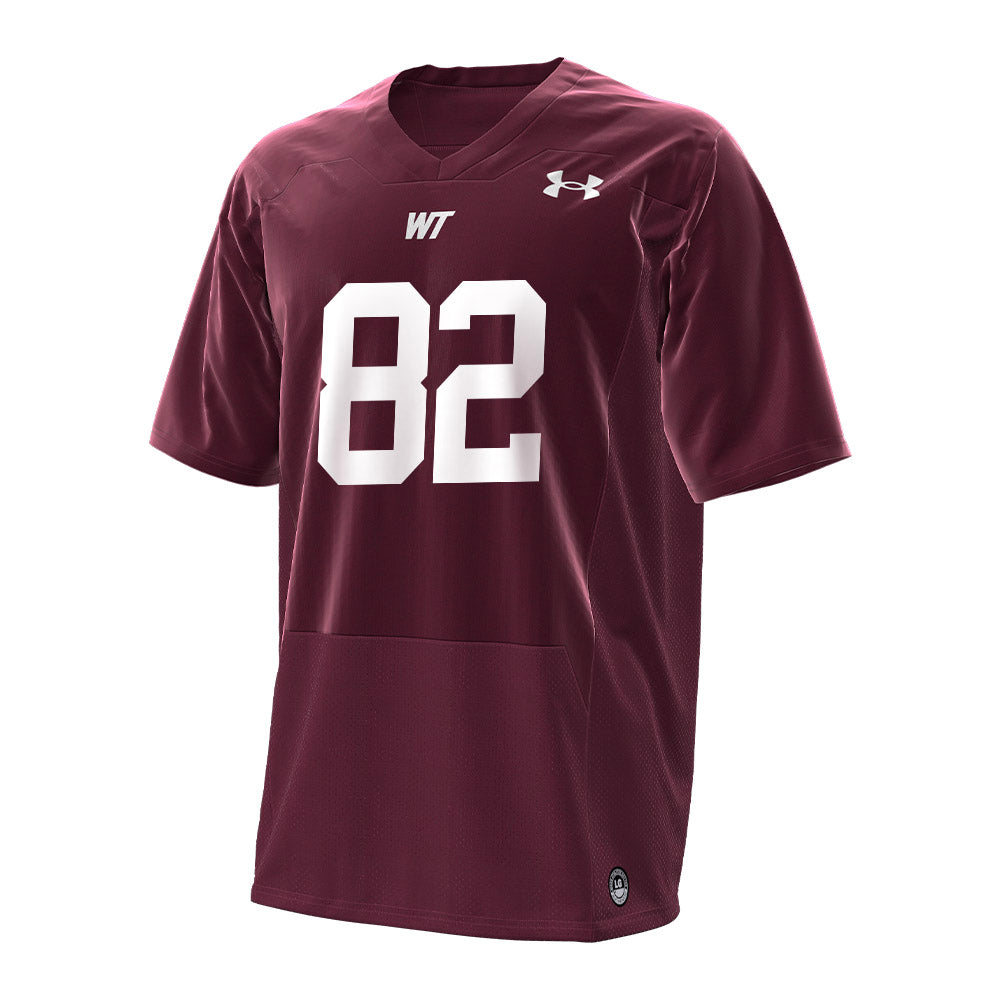 WTAMU - NCAA Football : Dru Jones - Under Armour® Football Jersey-0