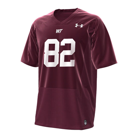 WTAMU - NCAA Football : Dru Jones - Under Armour® Football Jersey-0