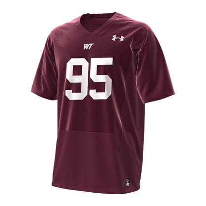 WTAMU - NCAA Football : Devin Wingfield - Under Armour® Football Jersey-0
