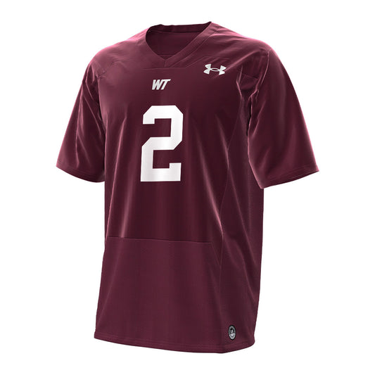 WTAMU - NCAA Football : RJ Martinez - Under Armour® Football Jersey-0